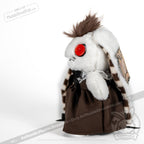 Plushie Dreadfuls - Trichotillomania Rabbit Plush Stuffed Animal Plush