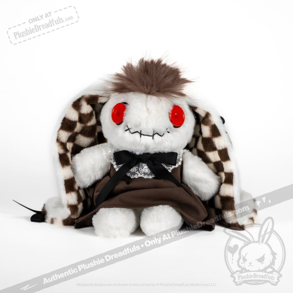 Plushie Dreadfuls - Trichotillomania Rabbit Plush Stuffed Animal Plush