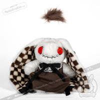 Load image into Gallery viewer, Plushie Dreadfuls - Trichotillomania Rabbit Plush Stuffed Animal Plush
