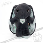 Plushie Dreadfuls - Trust Issues Bunny Grey Edition Plush Stuffed Animal Plush