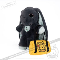 Load image into Gallery viewer, Plushie Dreadfuls - Trust Issues Bunny Grey Edition Plush Stuffed Animal Plush
