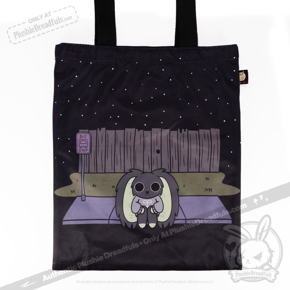 Plushie Dreadfuls - Trust Issues Bunny Grey Edition Plush Stuffed Animal Plush