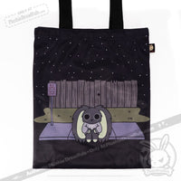 Load image into Gallery viewer, Plushie Dreadfuls - Trust Issues Bunny Grey Edition Plush Stuffed Animal Plush
