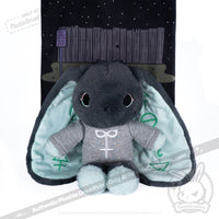Load image into Gallery viewer, Plushie Dreadfuls - Trust Issues Bunny Grey Edition Plush Stuffed Animal Plush
