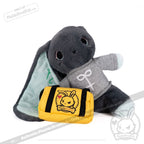 Plushie Dreadfuls - Trust Issues Bunny Grey Edition Plush Stuffed Animal Plush