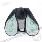 Plushie Dreadfuls - Trust Issues Bunny Grey Edition Plush Stuffed Animal Plush