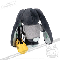 Load image into Gallery viewer, Plushie Dreadfuls - Trust Issues Bunny Grey Edition Plush Stuffed Animal Plush
