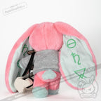 Plushie Dreadfuls - Trust Issues Bunny Plush Stuffed Animal Plush