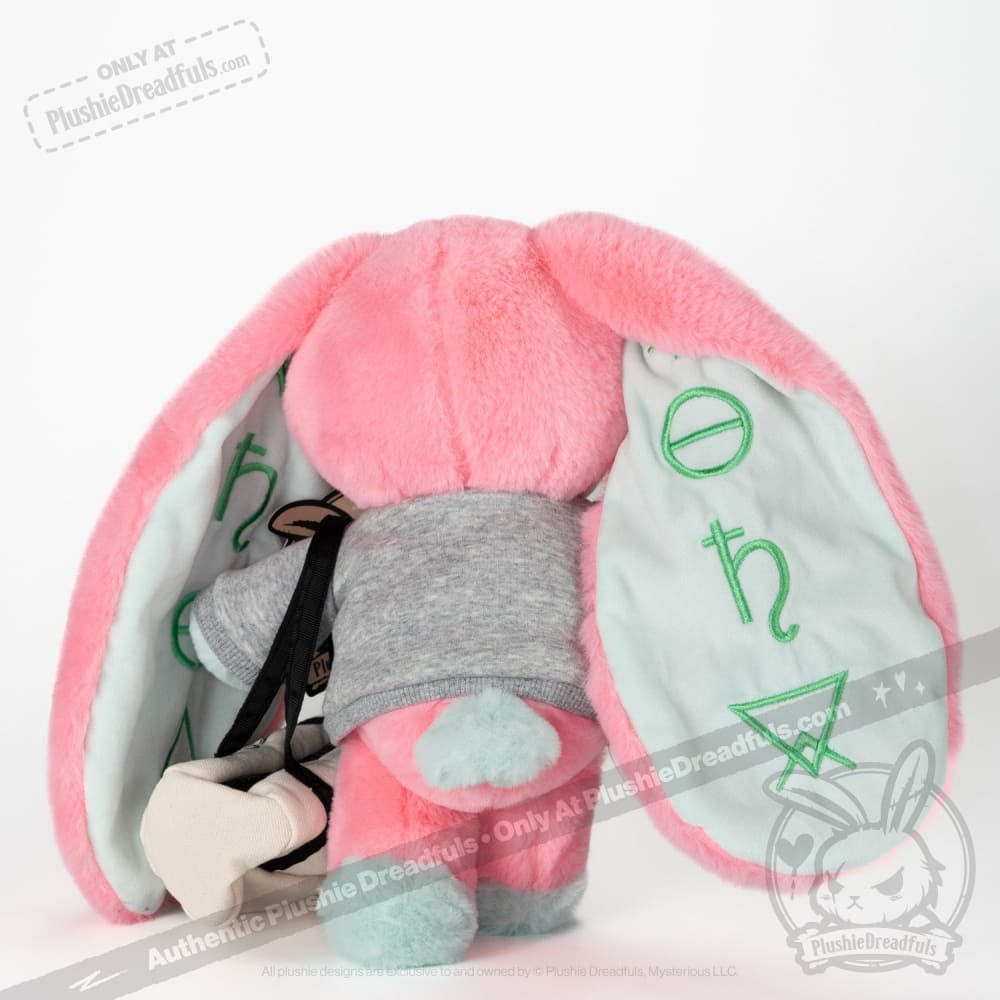 Plushie Dreadfuls - Trust Issues Bunny Plush Stuffed Animal Plush