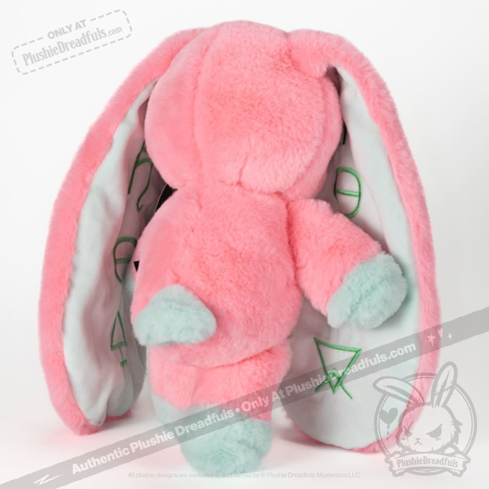 Plushie Dreadfuls - Trust Issues Bunny Plush Stuffed Animal Plush