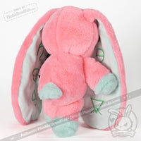 Load image into Gallery viewer, Plushie Dreadfuls - Trust Issues Bunny Plush Stuffed Animal Plush
