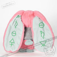 Load image into Gallery viewer, Plushie Dreadfuls - Trust Issues Bunny Plush Stuffed Animal Plush
