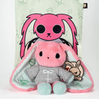 Plushie Dreadfuls - Trust Issues Bunny Plush Stuffed Animal Plush