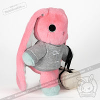 Load image into Gallery viewer, Plushie Dreadfuls - Trust Issues Bunny Plush Stuffed Animal Plush
