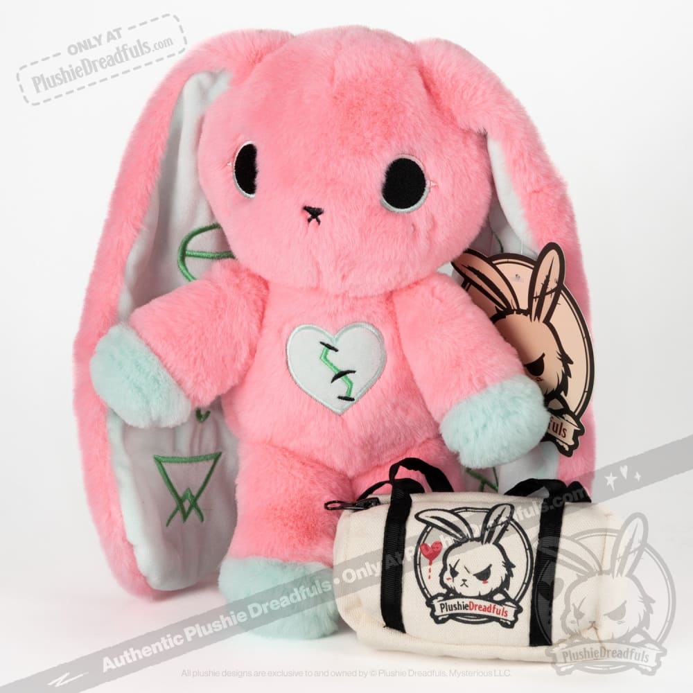 Plushie Dreadfuls - Trust Issues Bunny Plush Stuffed Animal Plush