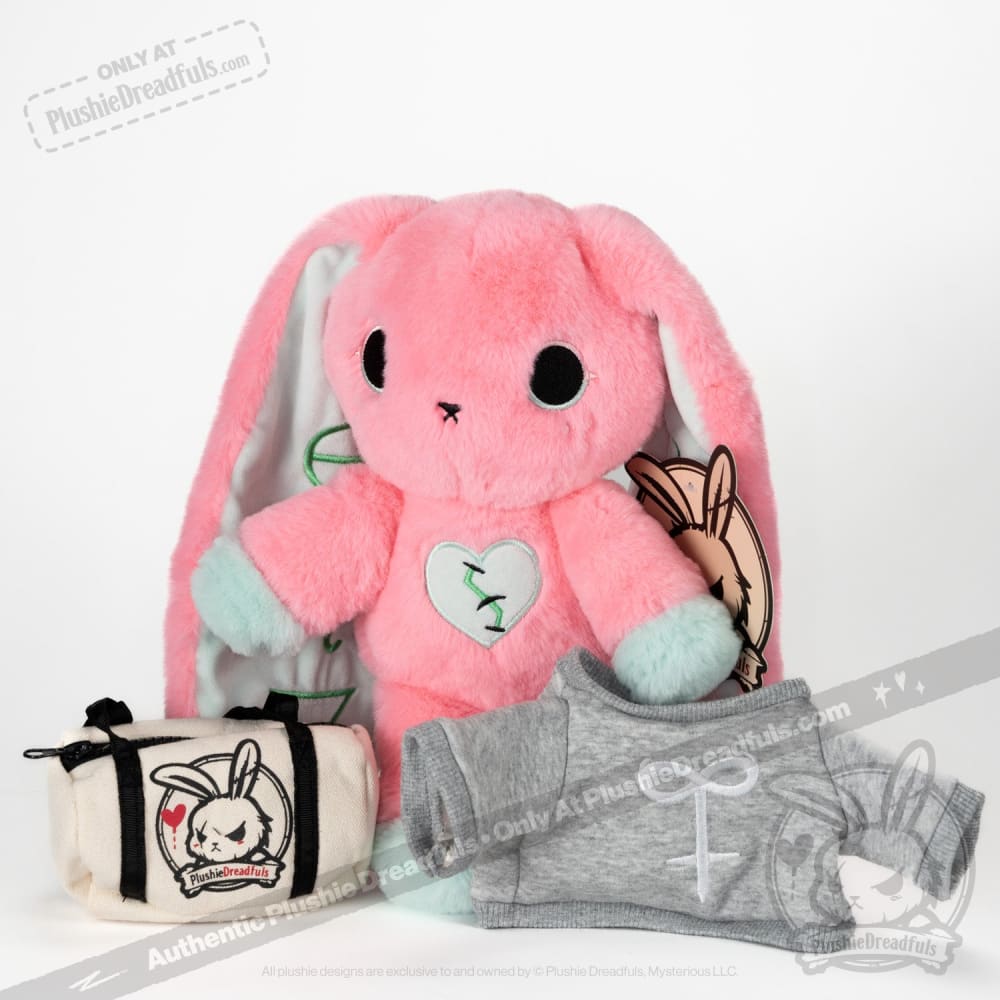 Plushie Dreadfuls - Trust Issues Bunny Plush Stuffed Animal Plush