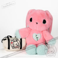 Load image into Gallery viewer, Plushie Dreadfuls - Trust Issues Bunny Plush Stuffed Animal Plush
