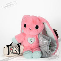 Load image into Gallery viewer, Plushie Dreadfuls - Trust Issues Bunny Plush Stuffed Animal Plush
