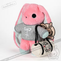 Load image into Gallery viewer, Plushie Dreadfuls - Trust Issues Bunny Plush Stuffed Animal Plush
