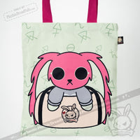 Load image into Gallery viewer, Plushie Dreadfuls - Trust Issues Bunny Plush Stuffed Animal Plush
