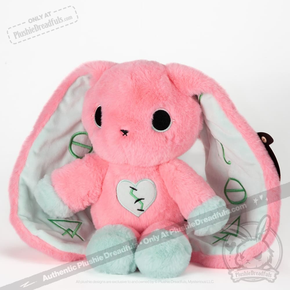 Plushie Dreadfuls - Trust Issues Bunny Plush Stuffed Animal Plush