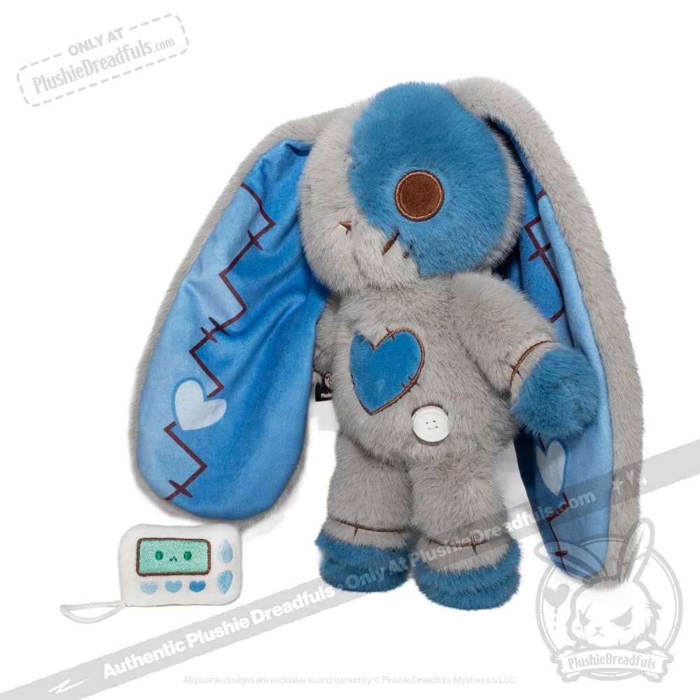 Plushie Dreadfuls - Type I Diabetes - Plush Stuffed Animal toy