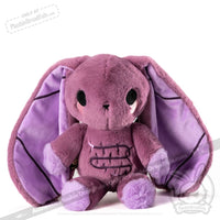 Load image into Gallery viewer, Plushie Dreadfuls - Ulcerative Colitis Rabbit Plush Stuffed Animal Plush
