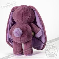Load image into Gallery viewer, Plushie Dreadfuls - Ulcerative Colitis Rabbit Plush Stuffed Animal Plush
