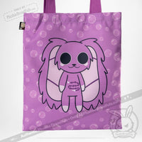 Load image into Gallery viewer, Plushie Dreadfuls - Ulcerative Colitis Rabbit Plush Stuffed Animal Plush
