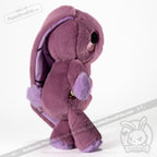 Plushie Dreadfuls - Ulcerative Colitis Rabbit Plush Stuffed Animal Plush