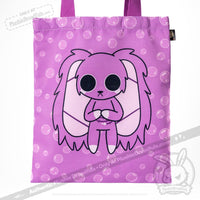 Load image into Gallery viewer, Plushie Dreadfuls - Ulcerative Colitis Rabbit Plush Stuffed Animal Plush
