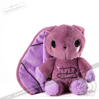 Load image into Gallery viewer, Plushie Dreadfuls - Ulcerative Colitis Rabbit Plush Stuffed Animal Plush
