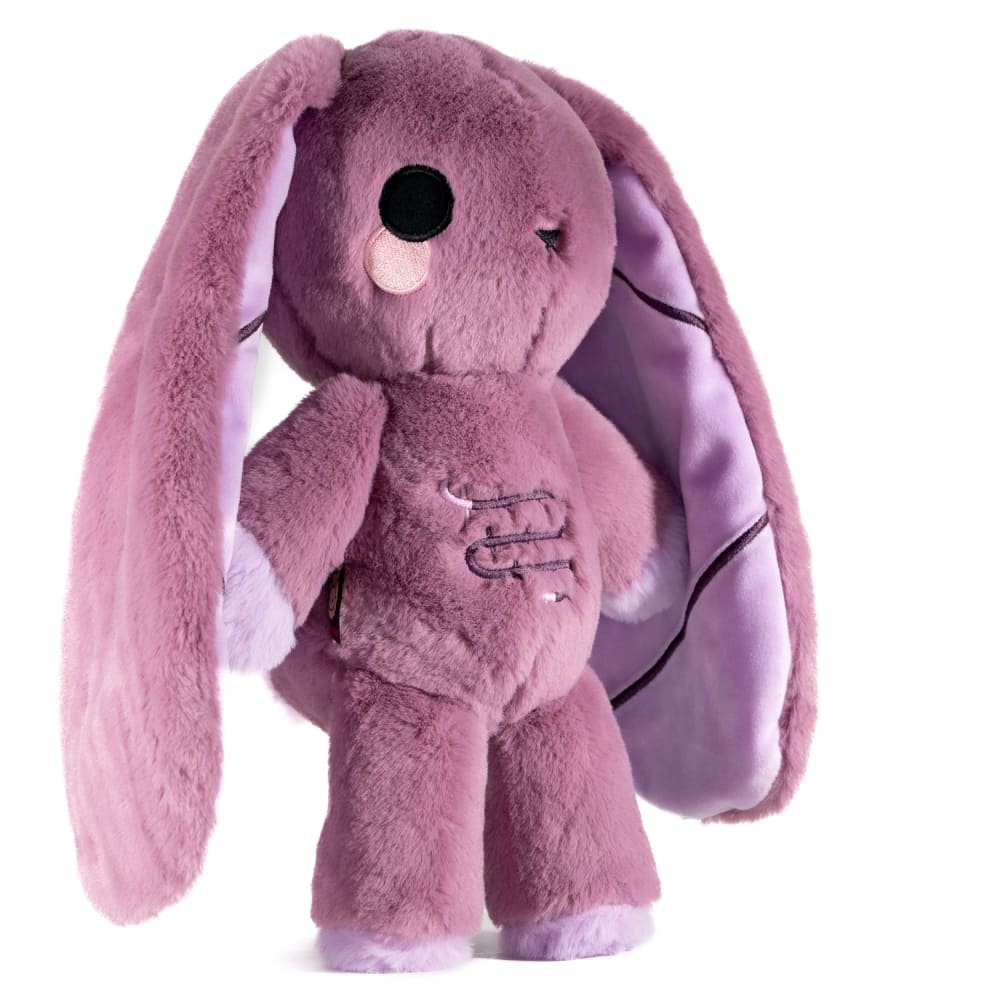 Plushie Dreadfuls - Ulcerative Colitis Rabbit Plush Stuffed Animal Plush