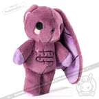 Plushie Dreadfuls - Ulcerative Colitis Rabbit Plush Stuffed Animal Plush