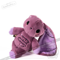 Load image into Gallery viewer, Plushie Dreadfuls - Ulcerative Colitis Rabbit Plush Stuffed Animal Plush
