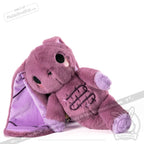 Plushie Dreadfuls - Ulcerative Colitis Rabbit Plush Stuffed Animal Plush