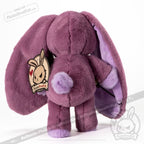 Plushie Dreadfuls - Ulcerative Colitis Rabbit Plush Stuffed Animal Plush