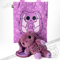 Load image into Gallery viewer, Plushie Dreadfuls - Ulcerative Colitis Rabbit Plush Stuffed Animal Plush
