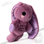 Plushie Dreadfuls - Ulcerative Colitis Rabbit Plush Stuffed Animal Plush