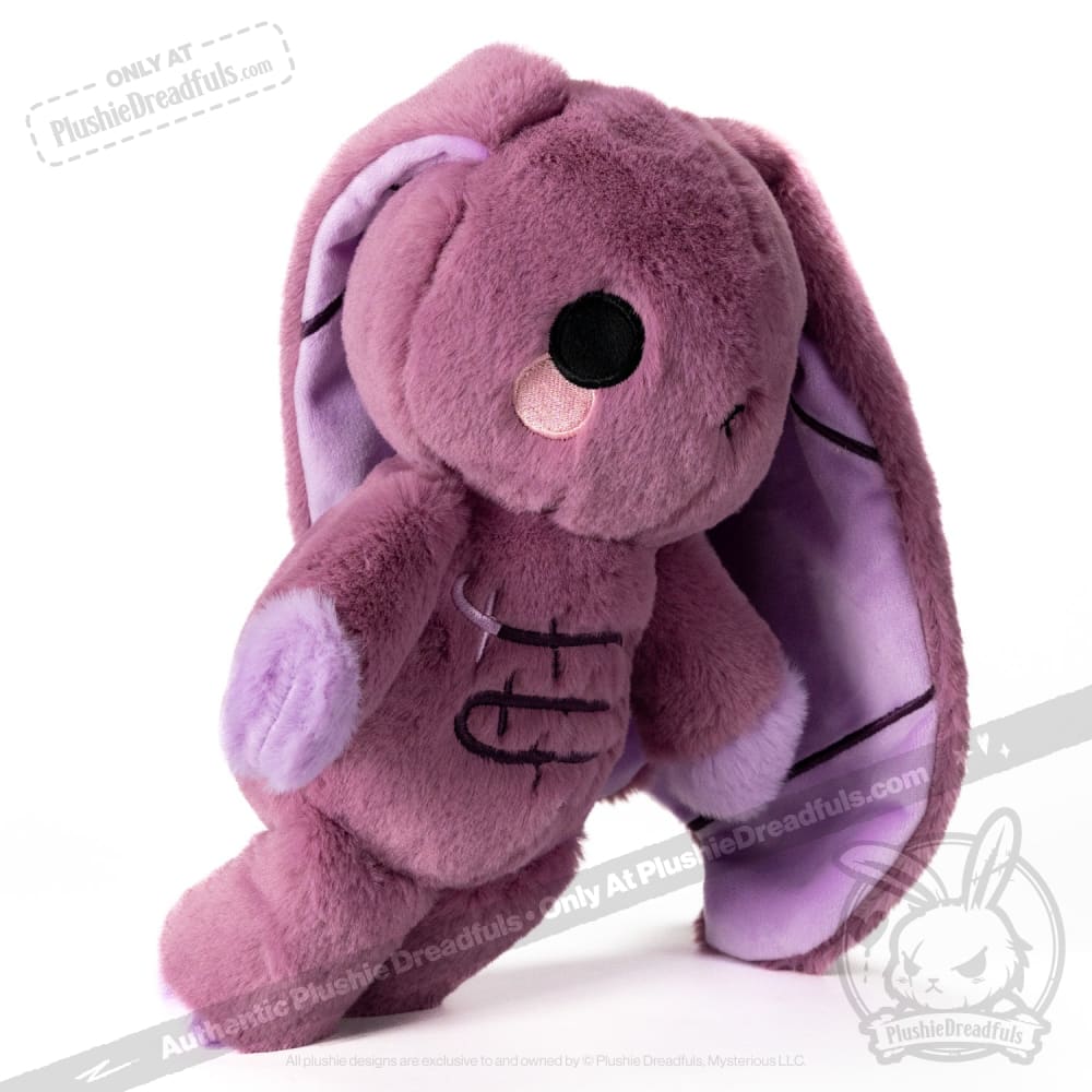 Plushie Dreadfuls - Ulcerative Colitis Rabbit Plush Stuffed Animal Plush