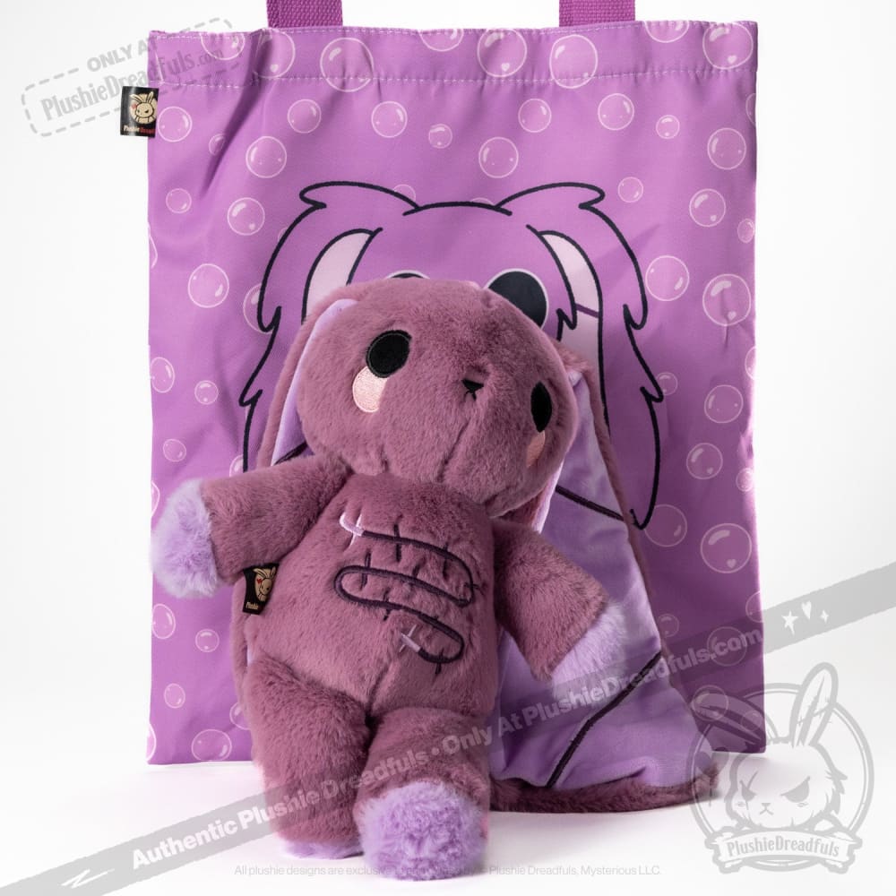 Plushie Dreadfuls - Ulcerative Colitis Rabbit Plush Stuffed Animal Plush