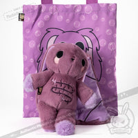 Load image into Gallery viewer, Plushie Dreadfuls - Ulcerative Colitis Rabbit Plush Stuffed Animal Plush
