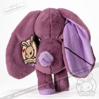 Load image into Gallery viewer, Plushie Dreadfuls - Ulcerative Colitis Rabbit Plush Stuffed Animal Plush
