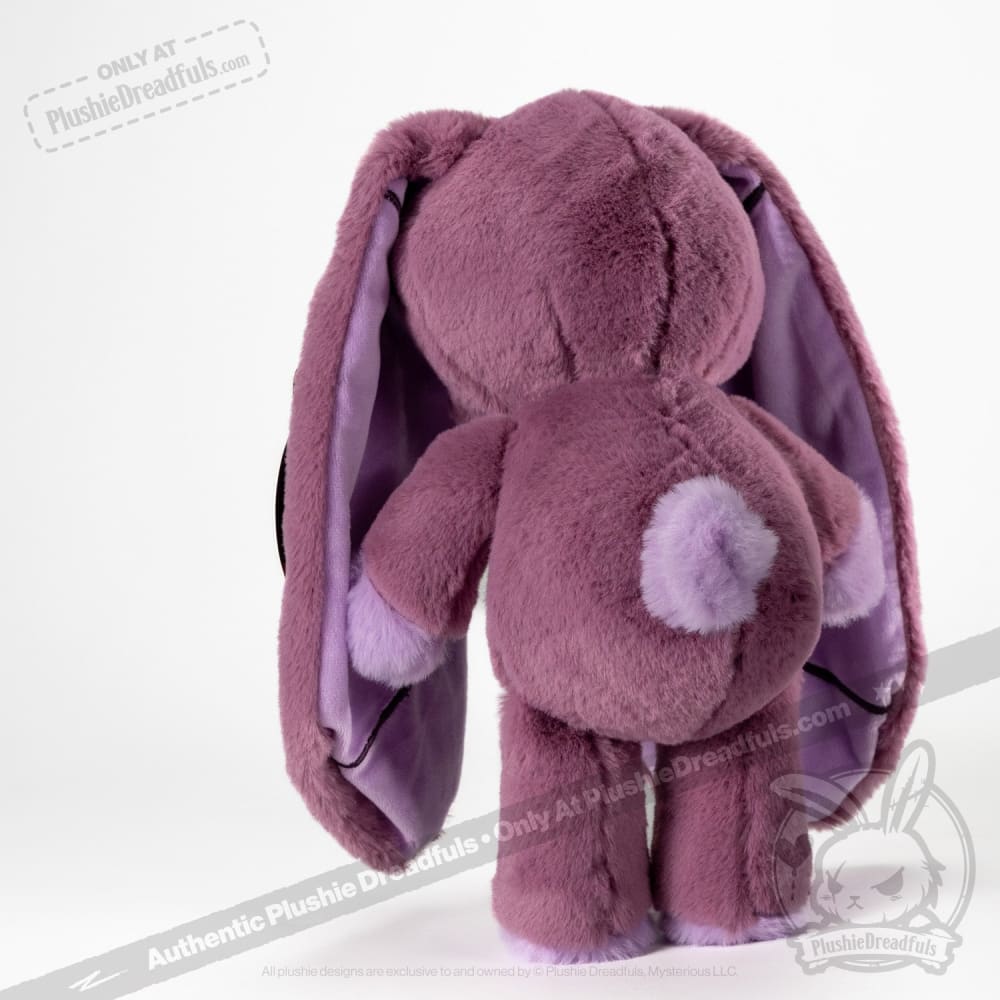 Plushie Dreadfuls - Ulcerative Colitis Rabbit Plush Stuffed Animal Plush