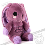 Plushie Dreadfuls - Ulcerative Colitis Rabbit Plush Stuffed Animal Plush