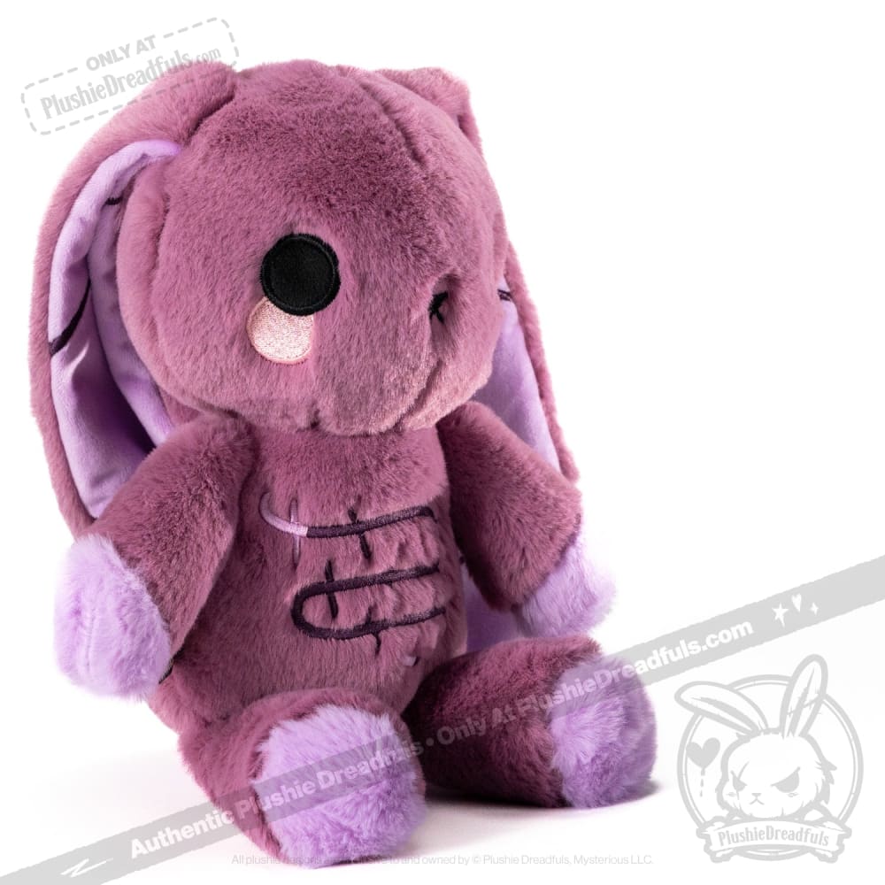 Plushie Dreadfuls - Ulcerative Colitis Rabbit Plush Stuffed Animal Plush