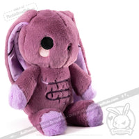 Load image into Gallery viewer, Plushie Dreadfuls - Ulcerative Colitis Rabbit Plush Stuffed Animal Plush

