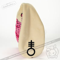 Load image into Gallery viewer, Plushie Dreadfuls - Vasculitis Rabbit Plush Stuffed Animal Plush
