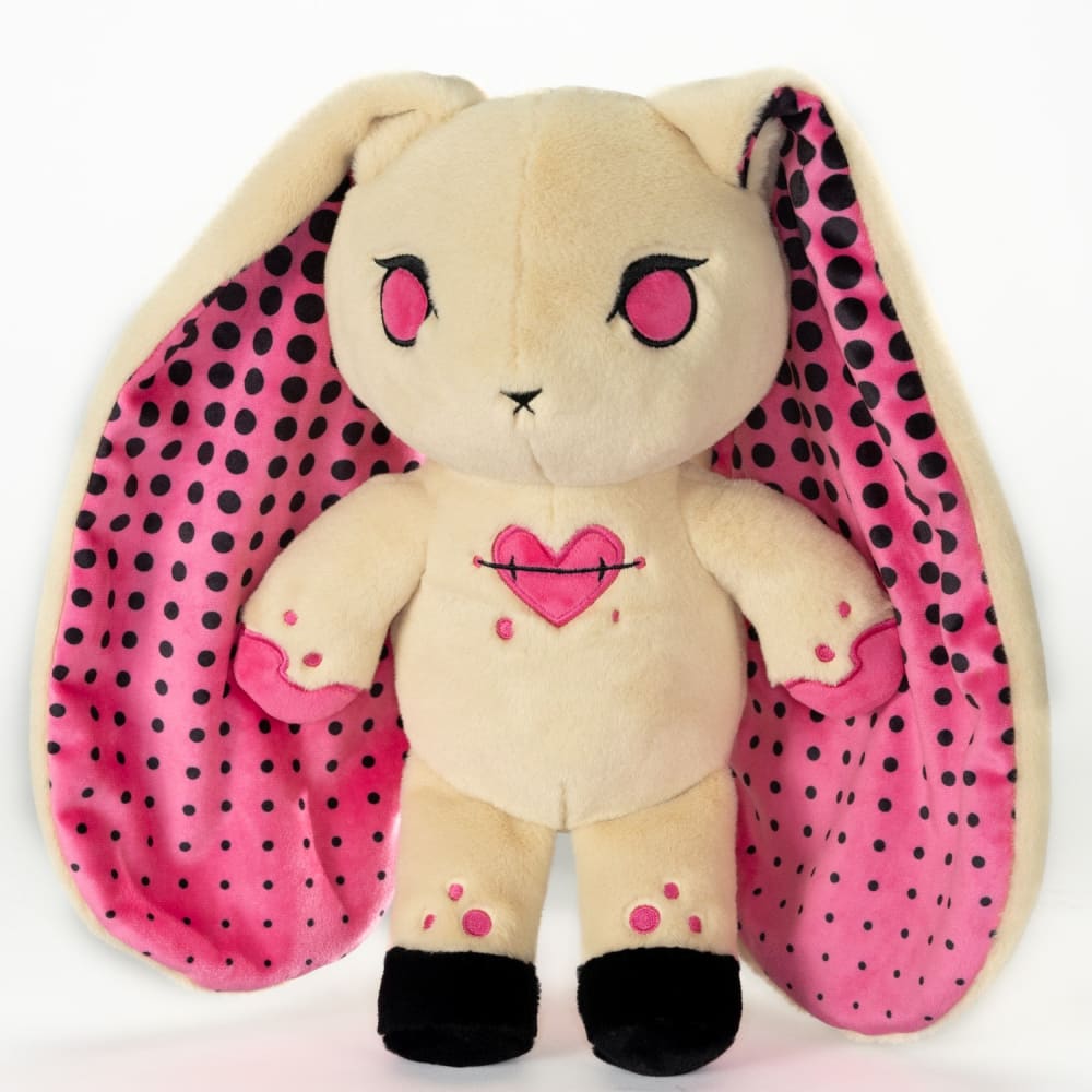 Plushie Dreadfuls - Vasculitis Rabbit Plush Stuffed Animal Plush