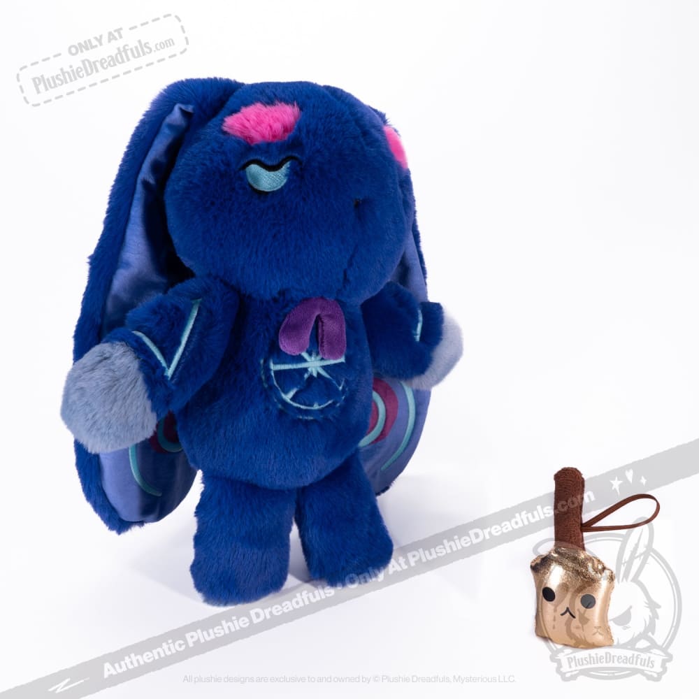 Plushie Dreadfuls - Vertigo Rabbit Plush Stuffed Animal Toy